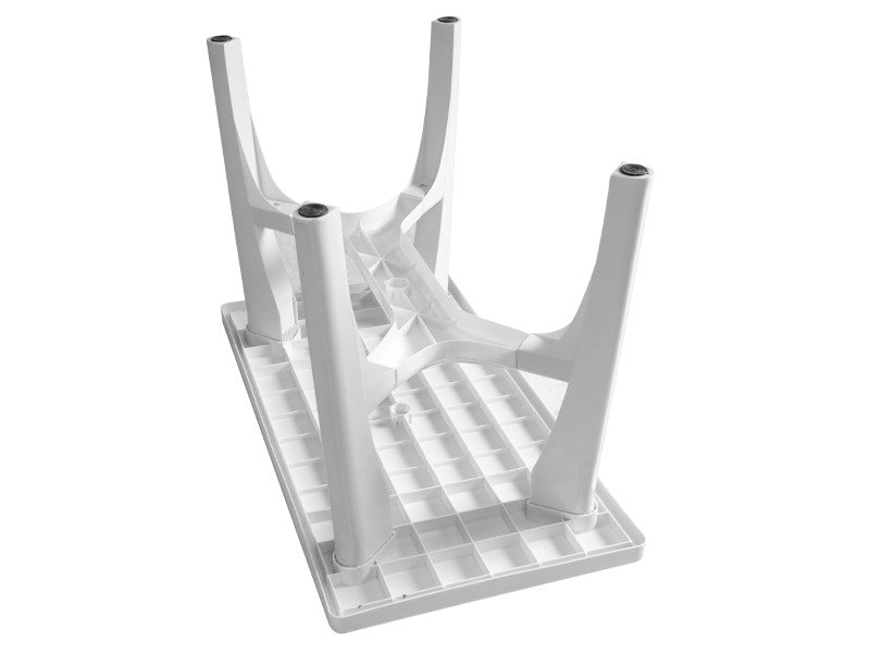 Mesa Plástica Rectangular