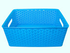 Canasto Plástico 15 lt con Tapa