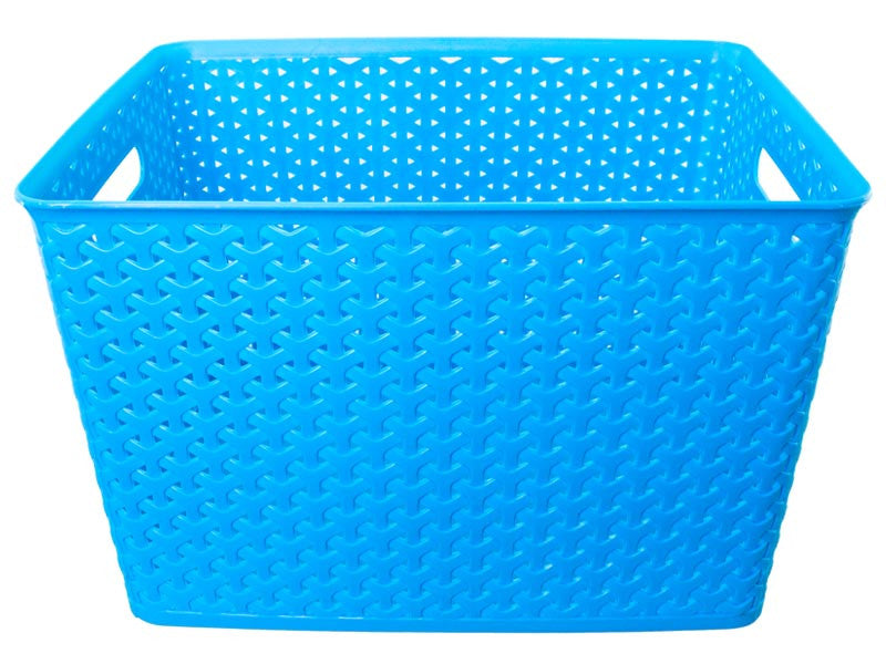 Canasto Plástico 24 lt con Tapa