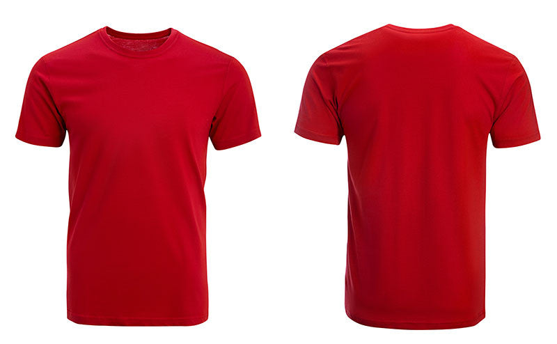 Polera Manga Corta Algodón Hombre