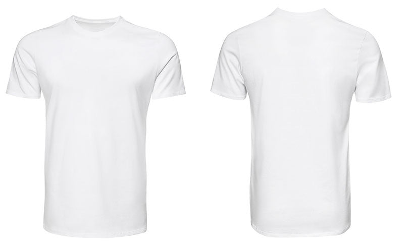 Polera Manga Corta Algodón Hombre