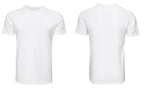 Polera Manga Corta Algodón Hombre