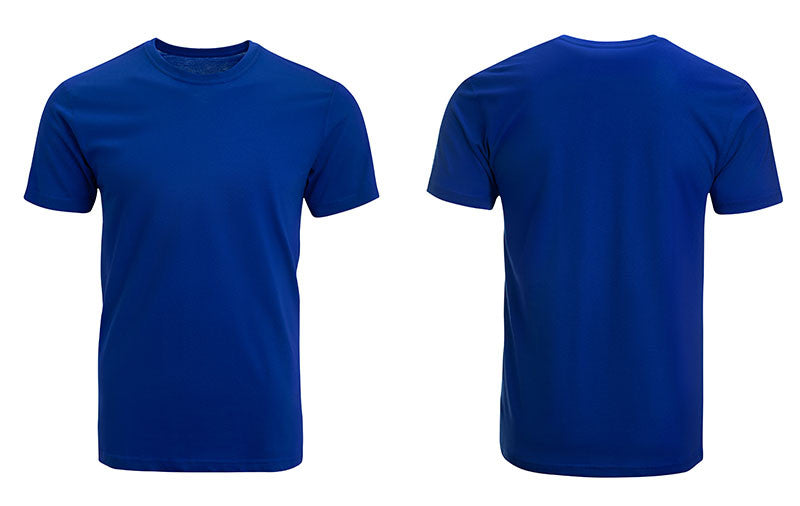 Polera Manga Corta Algodón Hombre