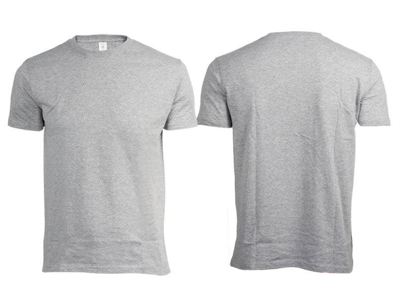 Polera Manga Corta Algodón Hombre