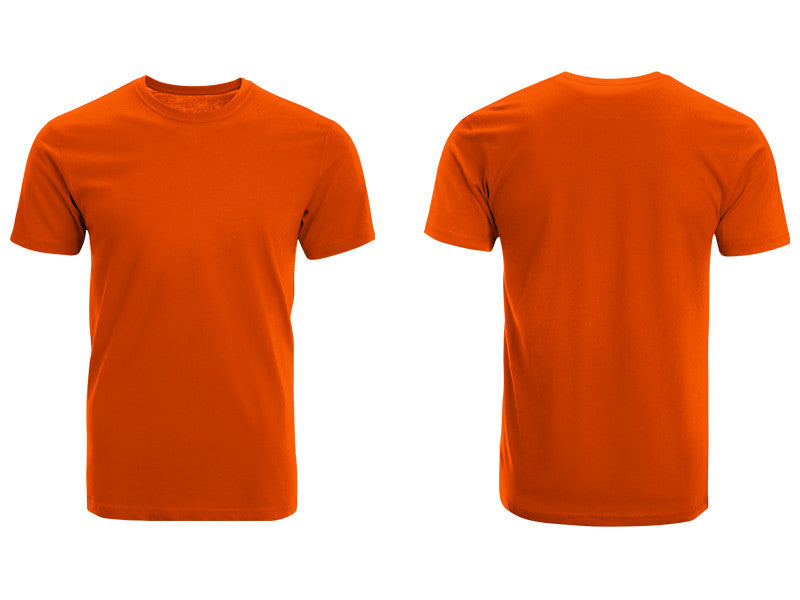 Polera Manga Corta Algodón Hombre