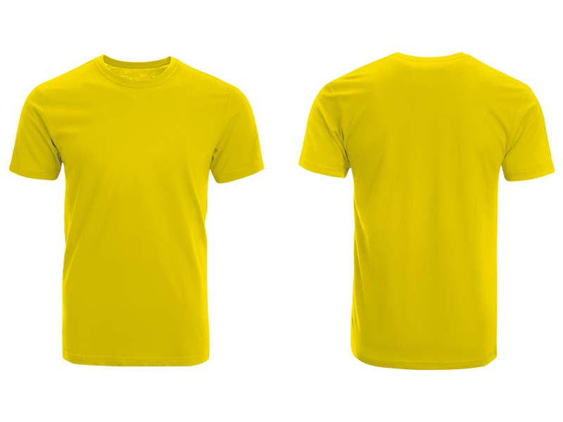 Polera Manga Corta Algodón Hombre