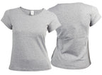 Polera Manga Corta Algodón Mujer