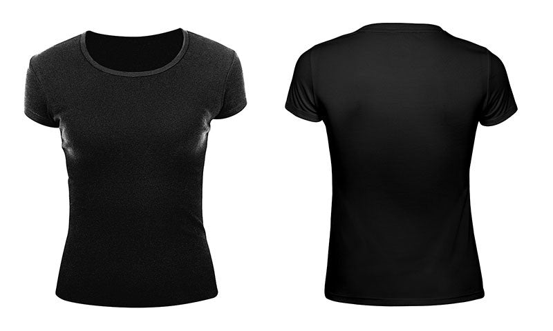 Polera Manga Corta Algodón Mujer