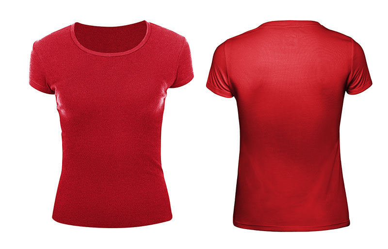 Polera Manga Corta Algodón Mujer