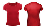 Polera Manga Corta Algodón Mujer
