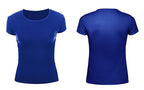 Polera Manga Corta Algodón Mujer