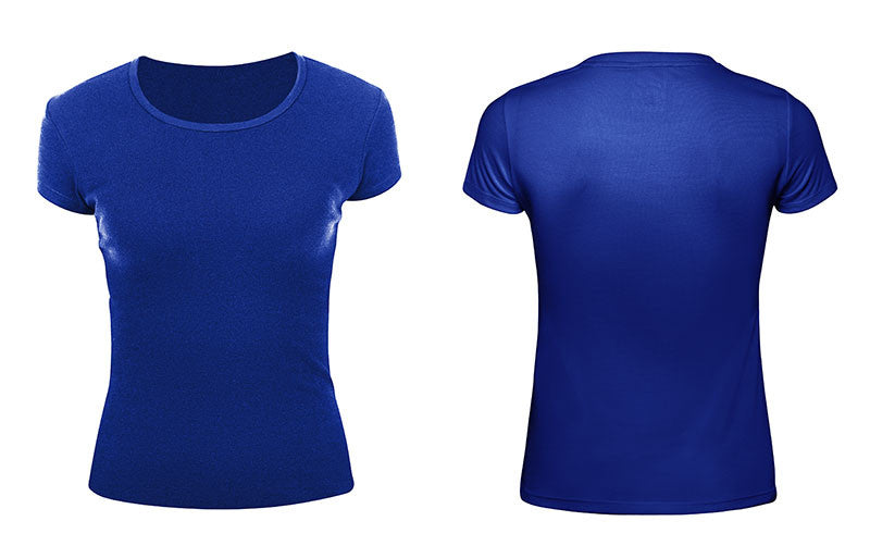 Polera Manga Corta Algodón Mujer