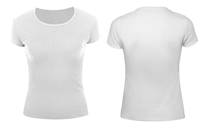 Polera Manga Corta Algodón Mujer
