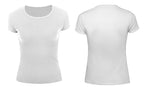 Polera Manga Corta Algodón Mujer
