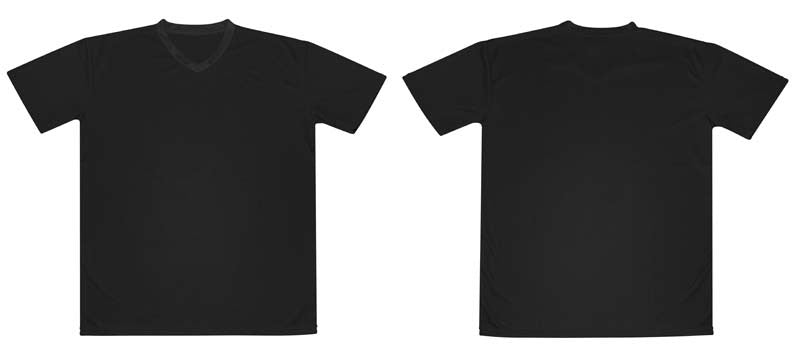 Polera Manga Corta Poliéster Hombre
