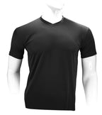 Polera Manga Corta Poliéster Hombre