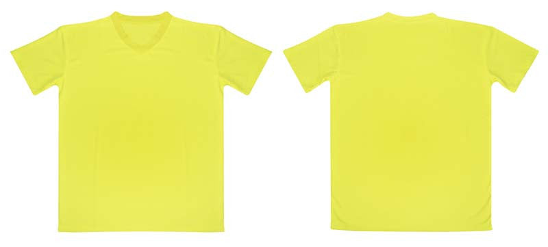 Polera Manga Corta Poliéster Hombre