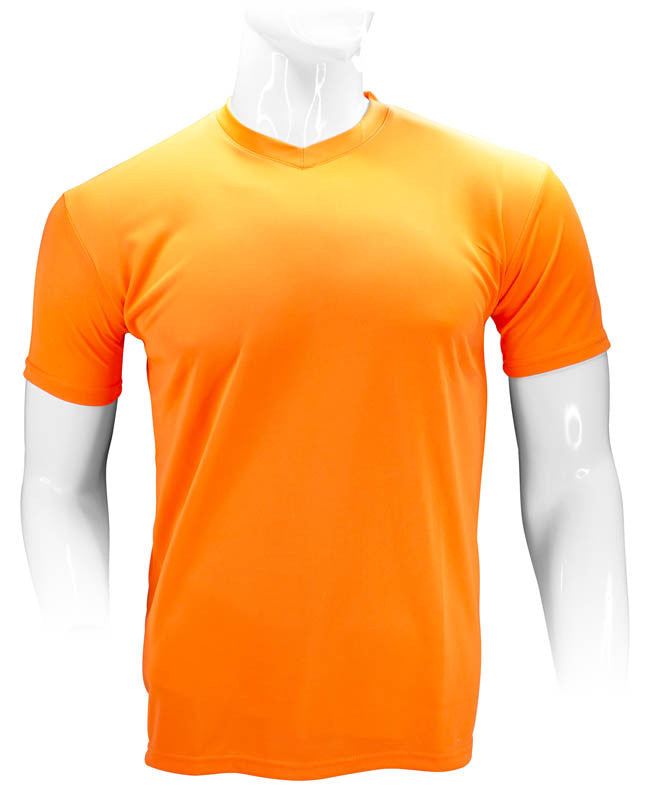 Polera Manga Corta Poliéster Hombre