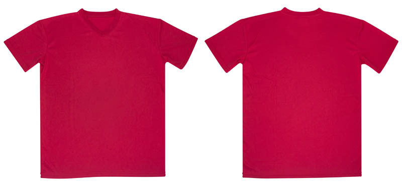 Polera Manga Corta Poliéster Hombre