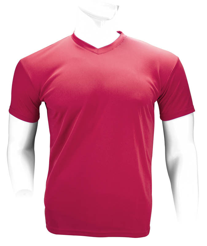 Polera Manga Corta Poliéster Hombre