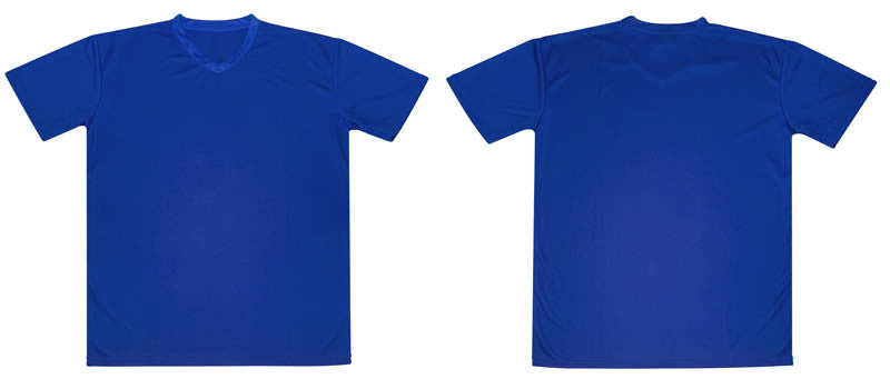 Polera Manga Corta Poliéster Hombre