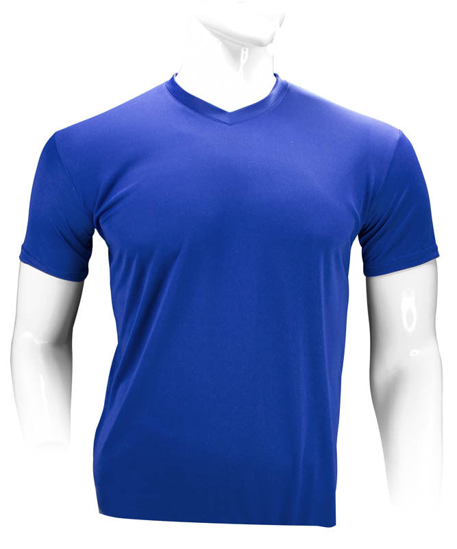 Polera Manga Corta Poliéster Hombre