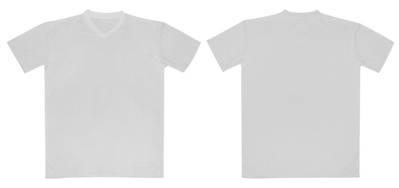 Polera Manga Corta Poliéster Hombre