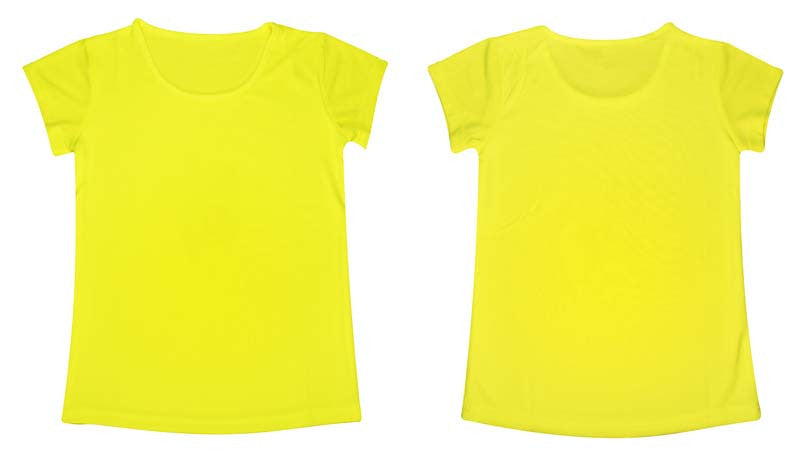 Polera Manga Corta Poliéster Mujer