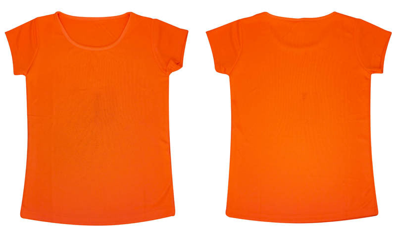 Polera Manga Corta Poliéster Mujer