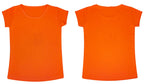 Polera Manga Corta Poliéster Mujer