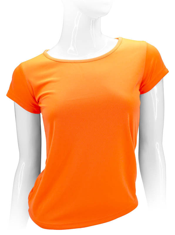 Polera Manga Corta Poliéster Mujer