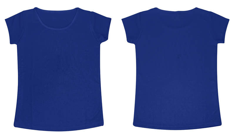 Polera Manga Corta Poliéster Mujer