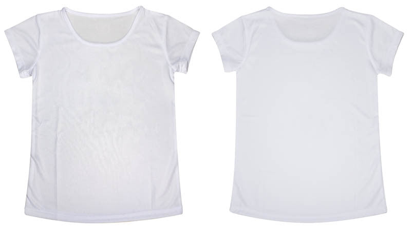 Polera Manga Corta Poliéster Mujer