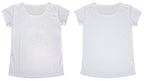 Polera Manga Corta Poliéster Mujer