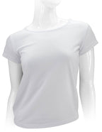 Polera Manga Corta Poliéster Mujer