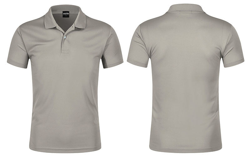 Polera Poliéster Hombre con Cuello