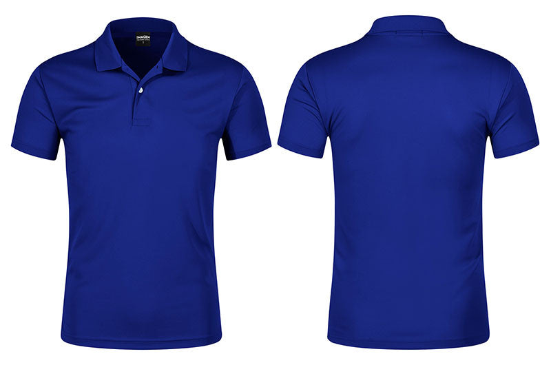 Polera Poliéster Hombre con Cuello