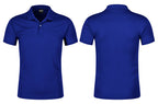 Polera Poliéster Hombre con Cuello