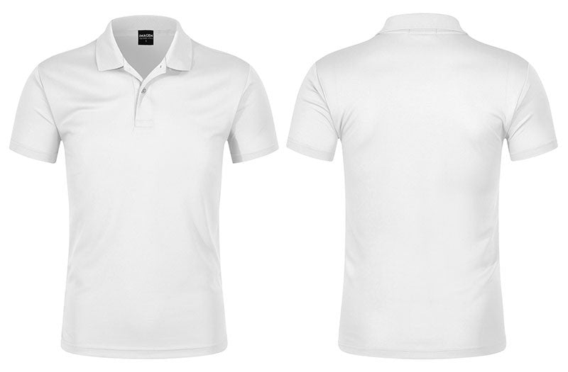 Polera Poliéster Hombre con Cuello