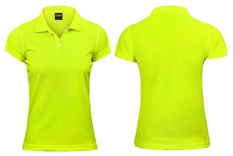 Polera Poliéster Mujer con Cuello