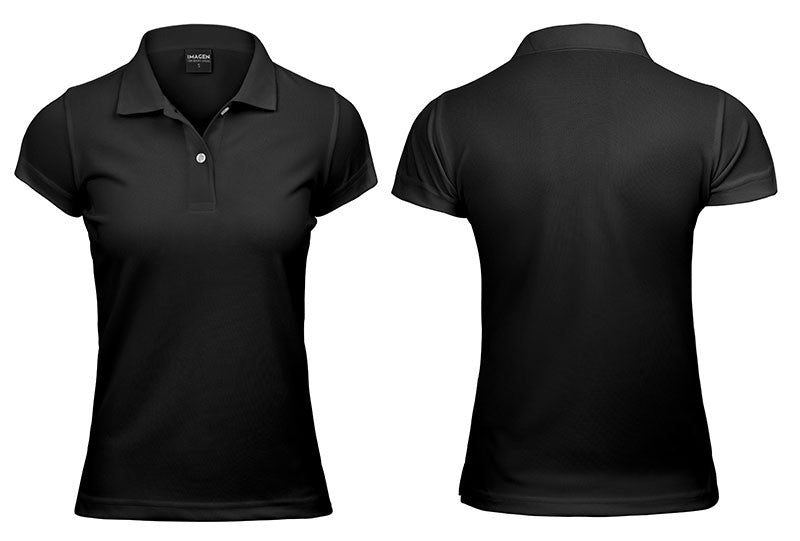 Polera Poliéster Mujer con Cuello