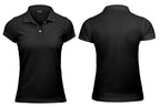Polera Poliéster Mujer con Cuello
