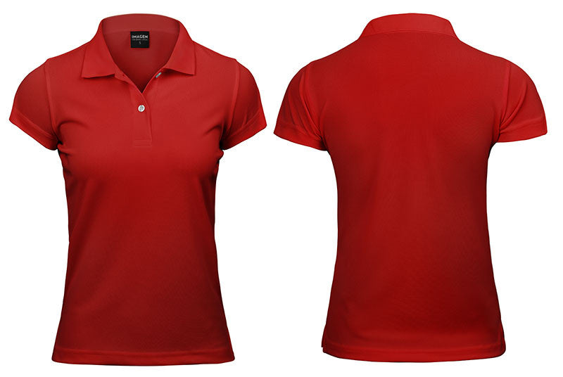 Polera Poliéster Mujer con Cuello
