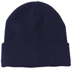 Gorro de Lana con Doblez