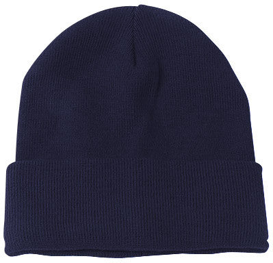 Gorro de Lana con Doblez