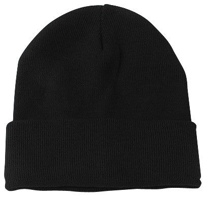 Gorro de Lana con Doblez