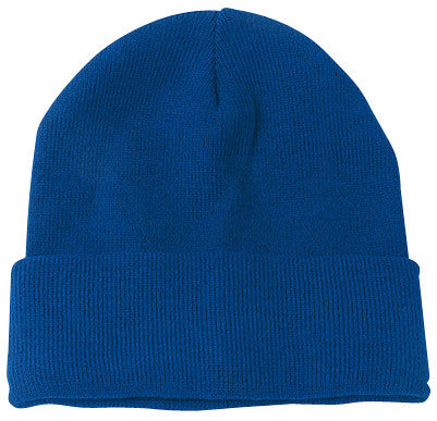 Gorro de Lana con Doblez