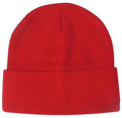 Gorro de Lana con Doblez