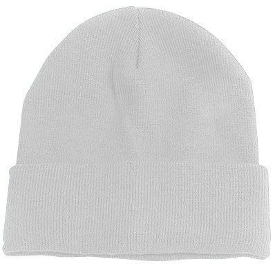 Gorro de Lana con Doblez