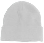 Gorro de Lana con Doblez